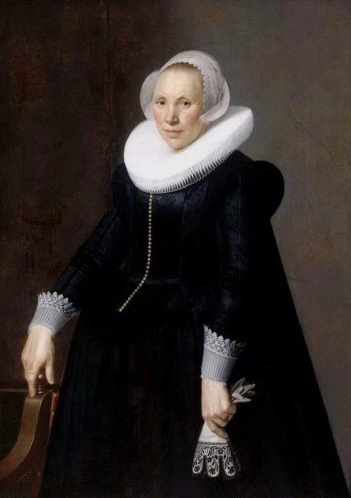 Ritratto di una donna - Museum of Fine Arts, Budapest